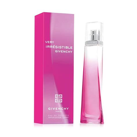 precio very irresistible givenchy mujer|givenchy fragrance.